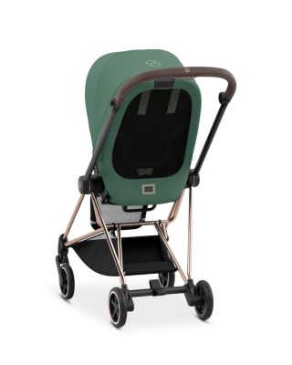 MIOS 3 Compact Lightweight Stroller in Rose Gold