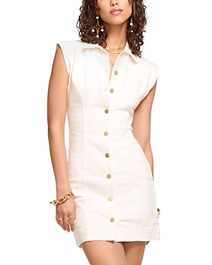 RAMY BROOK LOLITA BUTTON FRONT DRESS