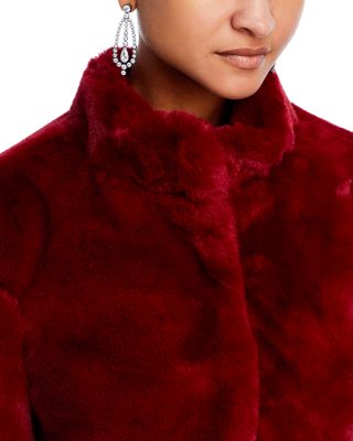 Faux Fur Shrug