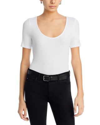 AG - Scoop Neck Short Sleeve Tee