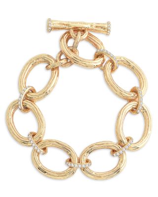 Anabel Aram - Enchanted Forest Chain Bracelet in 18K Gold Plated