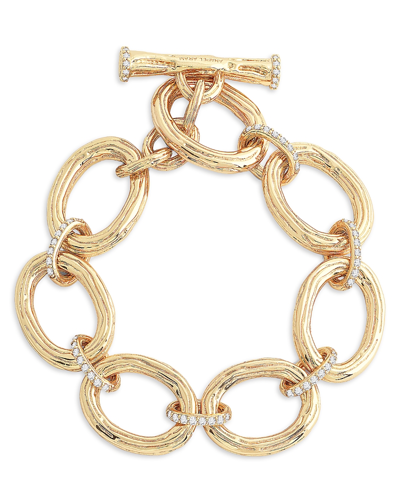 Anabel Aram Enchanted Forest Chain Bracelet in 18K Gold Plated