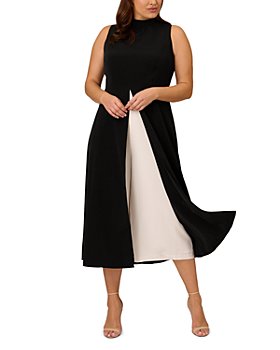 Length Elegant Women's Drawstring Plus Size Casual Dresses - China Plus Size  Women Clothing and Plus Size Women's Dresses price