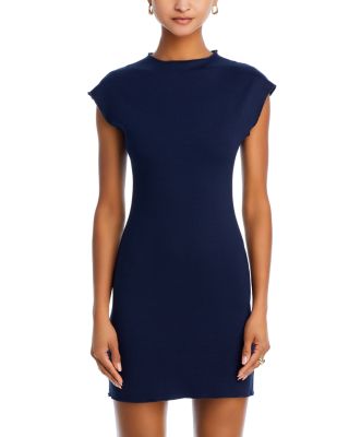 Ponte Knit Sheath Mini Dress - Exclusive