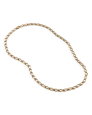 John Hardy Surf Link Necklace In Gold