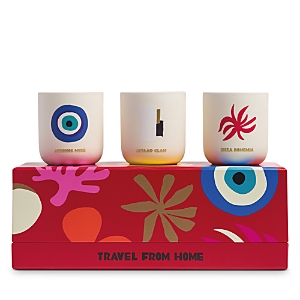 Shop Assouline Travel From Home 3 Pc. Scented Mini Candle Set