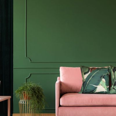 Hinson Palm Decorative Pillow, 22" x 22"