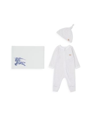 Burberry - Unisex Claude Dot 2 Pc. Footie Set - Baby