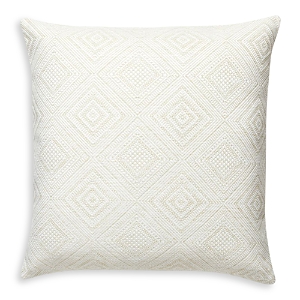 Scalamandre Antigua Weave Outdoor Pillow In Multi