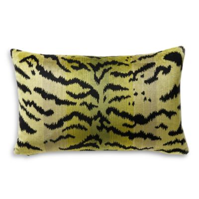 Tigre Lumbar Decorative Pillow, 22" x 14"