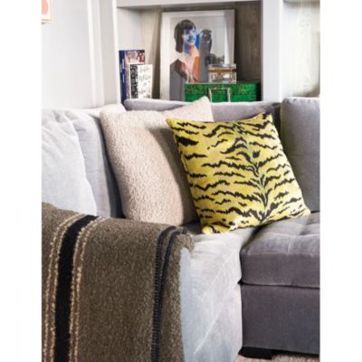 Tigre Decorative Pillow, 22" x 22"