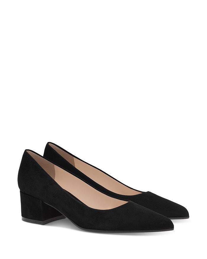 Gianvito Rossi Women's Piper Low Heel Pumps Bloomingdale's