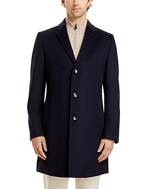 Boss Jared Wool & Cashmere Classic Fit Topcoat