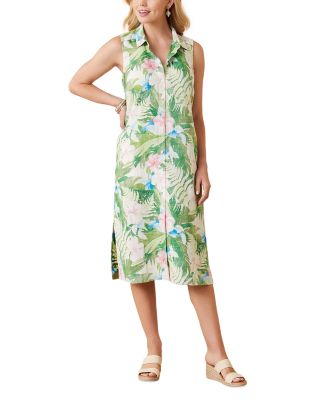 Tommy Bahama - Radiant Bay Linen Shirt Dress