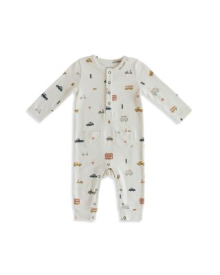 Pehr - Unisex Rush Hour Patch Pocket Coverall - Baby