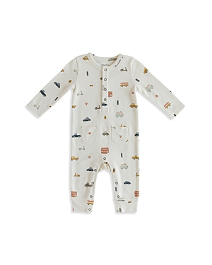 Shop Pehr Unisex Rush Hour Patch Pocket Coverall - Baby