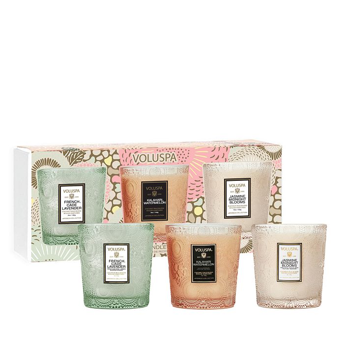 Voluspa Home Refresh Demi Trio Candle Set Bloomingdale's