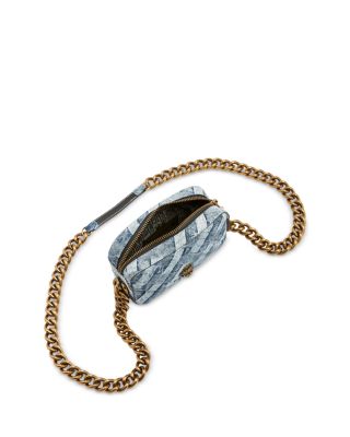 Small Kensington Denim Camera Bag