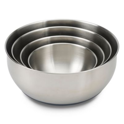 Stainless Steel Nesting Bowl Set