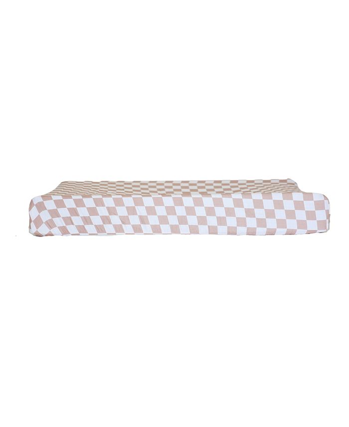 Checkered Luxe Hand Towel