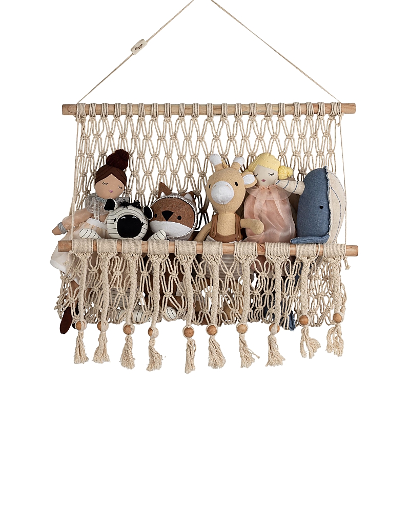 Crane Baby Willow Macrame Storage Wall Decor