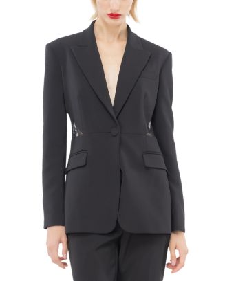 アウターその他 PINKO Woman Blazer Burnt 104677A2DF L55 Pinko Blazer for Women SS25 | GIGLIO.COM