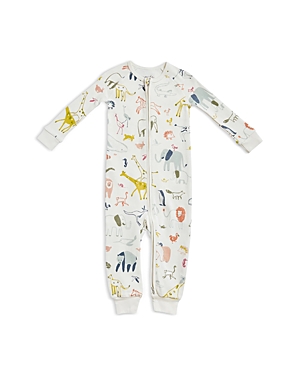 Pehr Unisex Cotton Printed Snug Fit Sleeper Coverall - Baby In Into The Wild