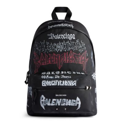 Explorer Backpack DIY Metal Allover