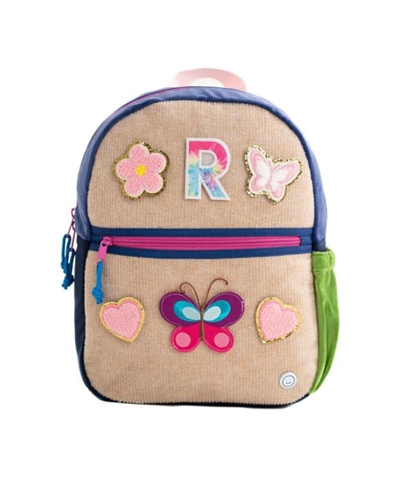 Becco Bags Hook & Loop Lux Backpack - Baby, Little Kid In Cobalt/magenta