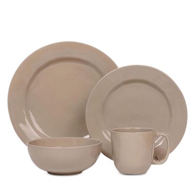 Puro 4 Piece Dinnerware Place Setting