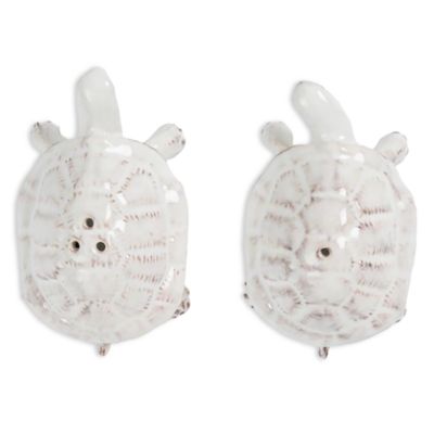 Clever Creatures Turtle Salt and Pepper Set