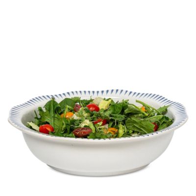 Sitio Stripe 12" Serving Bowl