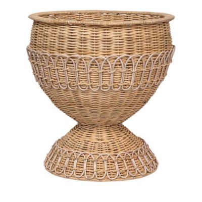 Provence Rattan Medium Urn