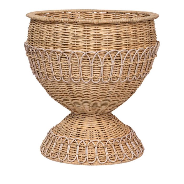 Provence Rattan Medium Urn