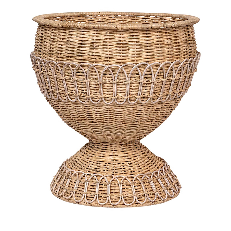 Juliska Provence Rattan Medium Urn