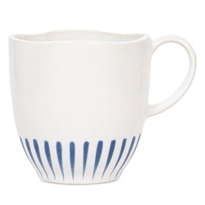 Sitio Stripe 16 Piece Dinnerware Set, Service for 4