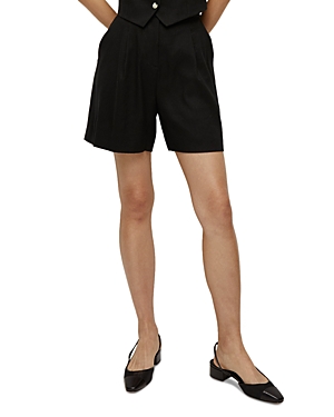 Shop Veronica Beard Noemi Shorts In Black