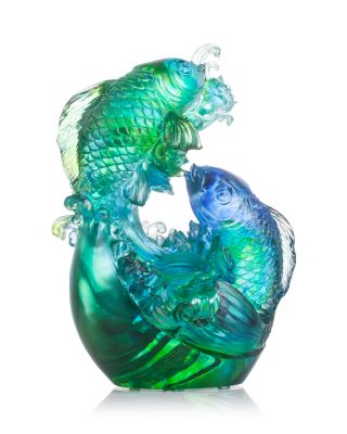 In Splendor Crystal Sculpture