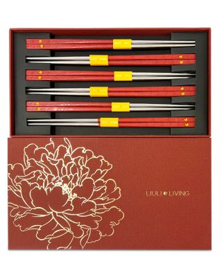 Blessed Chopsticks Pairs, Set of 6