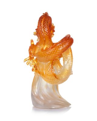 True Believer Rising Swell Crystal Sculpture