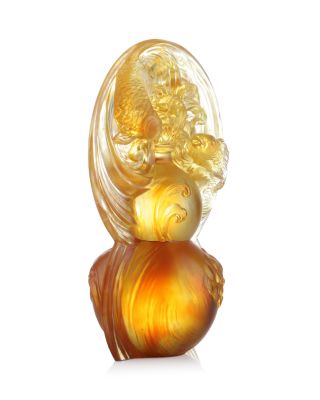 Source of Abundance Crystal Sculpture