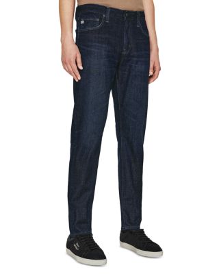 AG - Everett 33" Straight Fit Jeans in 4 Years Teak Grove Blue