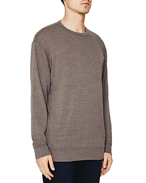 Ag Wesley Pullover Crewneck Sweater In Anthracite