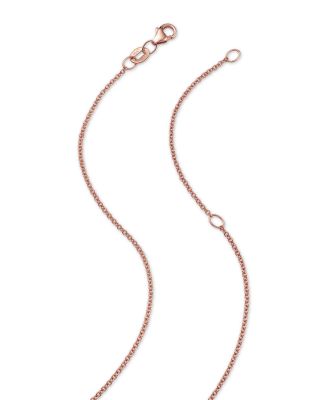 Morganite & Cultured Freshwater Pearl Pendant Necklace in 14K Rose Gold, 16-18"