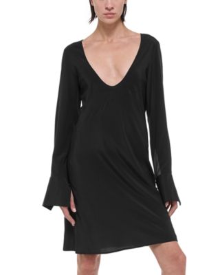 Helmut lang silk dress hotsell