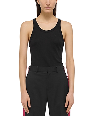 Helmut Lang Racerback Tank Top