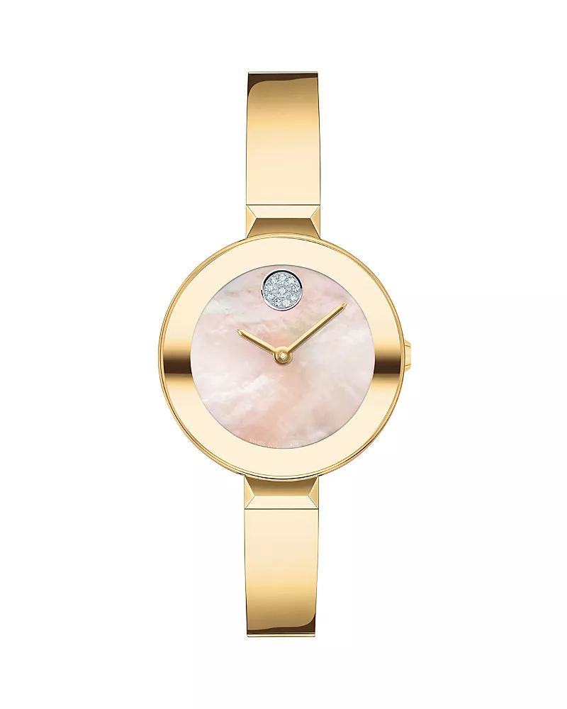 Movado Bold Bangle Watch, 28mm