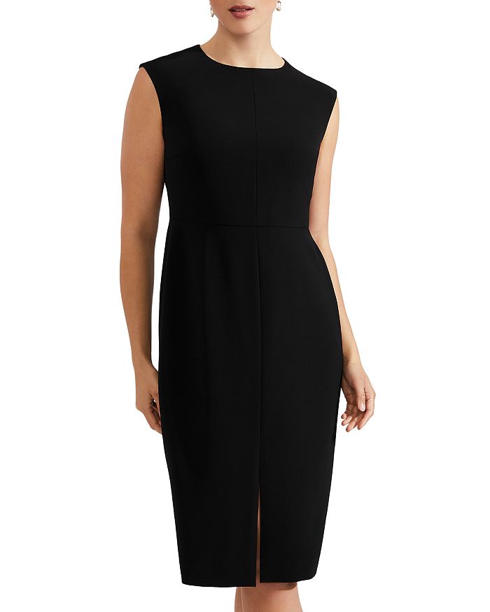 HOBBS LONDON Vanessa Front Slit Dress | Bloomingdale's