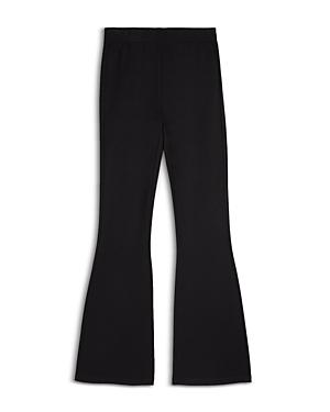 The Kooples Milano Flare Trousers In Black