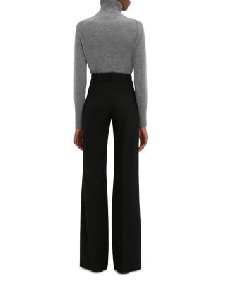 Victoria Beckham Alina High Waist Wide Leg Pants